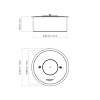 Thumbnail for EcoSmart Fire - AB8 Ethanol Burner