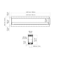 Thumbnail for EcoSmart Fire - Flex 122PN Peninsula Fireplace Insert