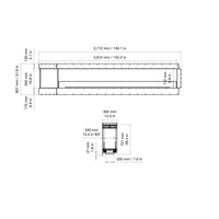 Thumbnail for EcoSmart Fire - Flex 140PN.BX Peninsula Fireplace Insert