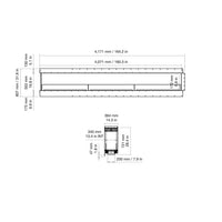 Thumbnail for EcoSmart Fire - Flex 158PN Peninsula Fireplace Insert