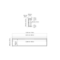 Thumbnail for EcoSmart Fire - Motion 100 Electric Fireplace