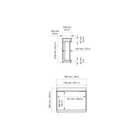 Thumbnail for EcoSmart Fire - Motion 30 Electric Fireplace