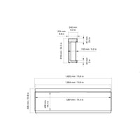 Thumbnail for EcoSmart Fire - Motion 76 Electric Fireplace