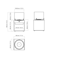 Thumbnail for EcoSmart Fire - Pop 8L Designer Fireplace - Fire Pit Stock