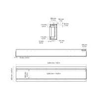 Thumbnail for EcoSmart Fire - Switch 120 Electric Fireplace