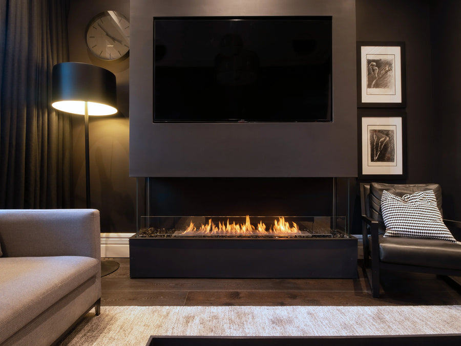 EcoSmart Fire - Flex 104BY Bay Fireplace Insert