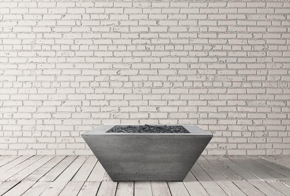Prism Hardscapes - Lombard Square Concrete Fire Table PH-445-FBT