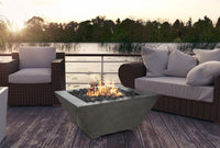 Thumbnail for Prism Hardscapes - Lombard Square Concrete Fire Table PH-445-FBT