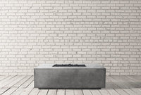 Thumbnail for Prism Hardscapes - Porto Series 60 Rectangular Concrete Fire Table w/ Hidden Propane Storage