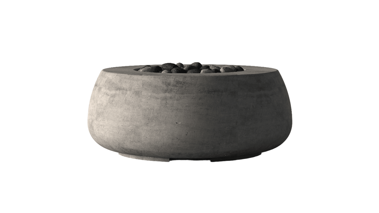 Prism Hardscapes - Dune Round Concrete Fire Bowl - Fire Pit Stock