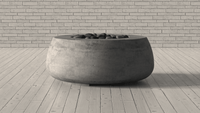 Thumbnail for Prism Hardscapes - Dune Round Concrete Fire Bowl - Fire Pit Stock