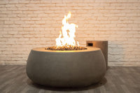 Thumbnail for Prism Hardscapes - Dune Round Concrete Fire Bowl - Fire Pit Stock