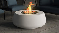 Thumbnail for Prism Hardscapes - Dune Round Concrete Fire Bowl - Fire Pit Stock