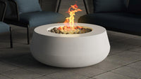 Thumbnail for Prism Hardscapes - Oasis Round Concrete Fire Bowl - Fire Pit Stock