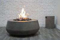 Thumbnail for Prism Hardscapes - Oasis Round Concrete Fire Bowl - Fire Pit Stock