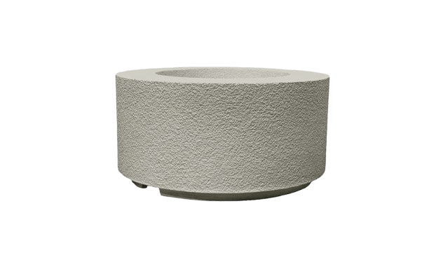 Prism Hardscapes - Tuscany Cilindro Round Concrete Fire Bowl - Fire Pit Stock