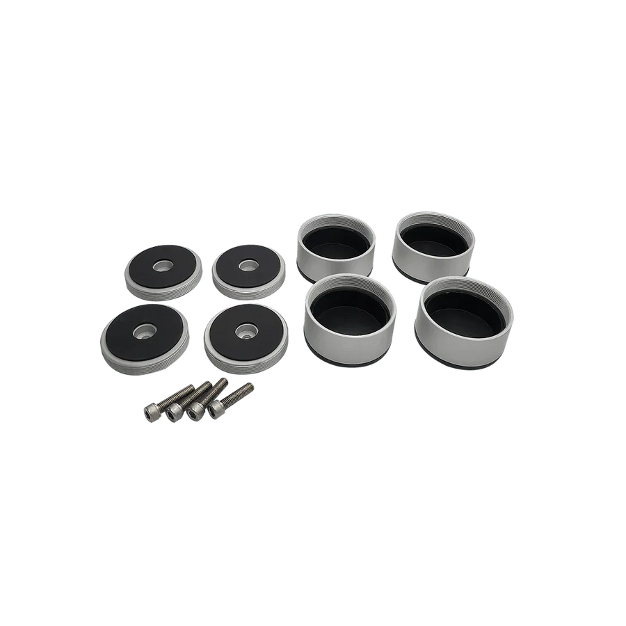 PyroMania Fire - Aluminum Legs for Fire Pit Tables - Fire Pit Stock