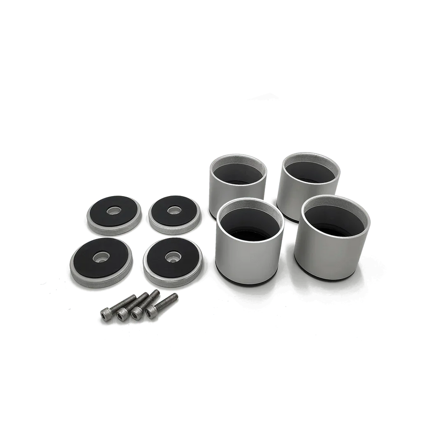 PyroMania Fire - Aluminum Legs for Fire Pit Tables - Fire Pit Stock