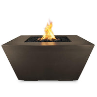 Thumbnail for The Outdoor Plus - Redan Square Concrete Fire Pit Table OPT-RDN - Fire Pit Stock