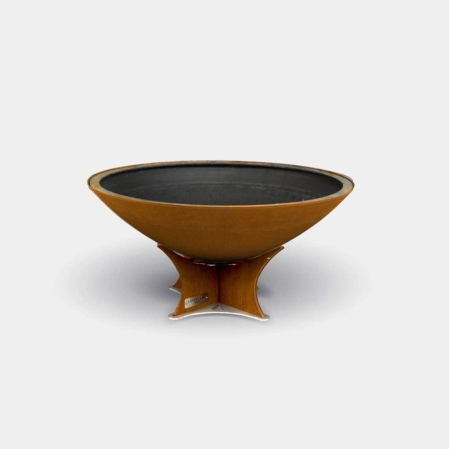 Arteflame 40" Fire Pit Low Euro Base - Fire Pit Stock