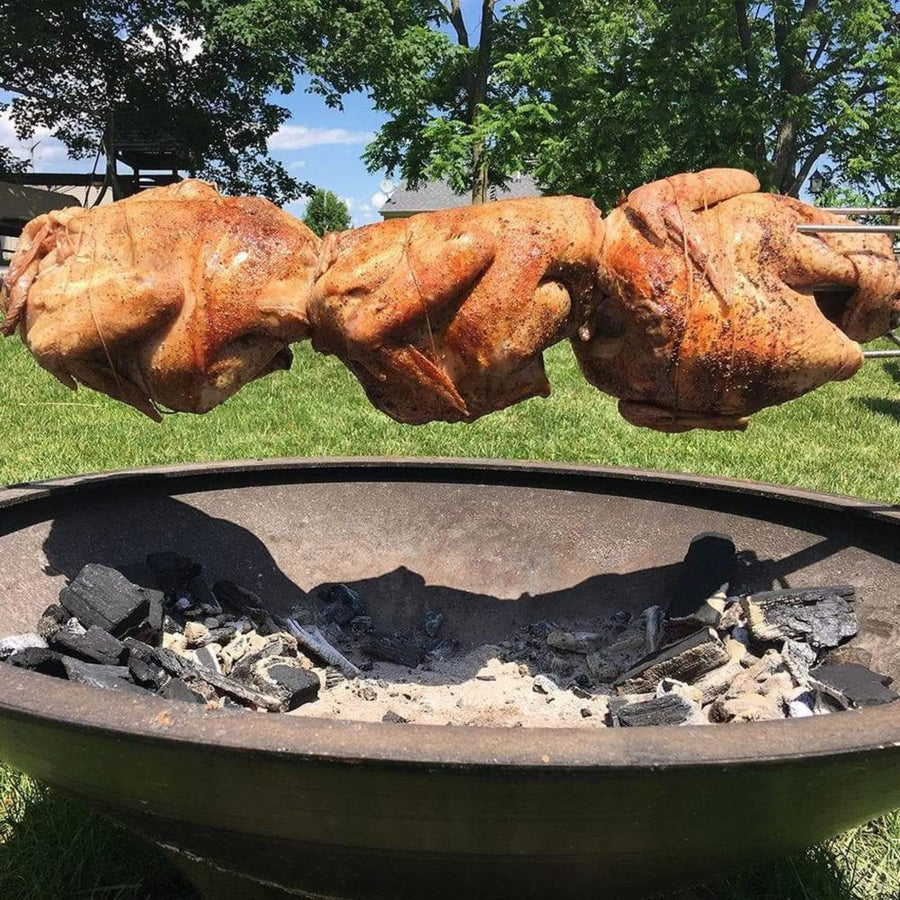 Arteflame 40" Fire Pit Low Euro Base - Fire Pit Stock