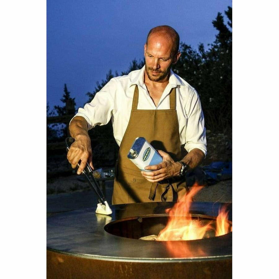 Arteflame - Classic 40" Black Label Tall Round Base with Storage - Fire Pit Stock