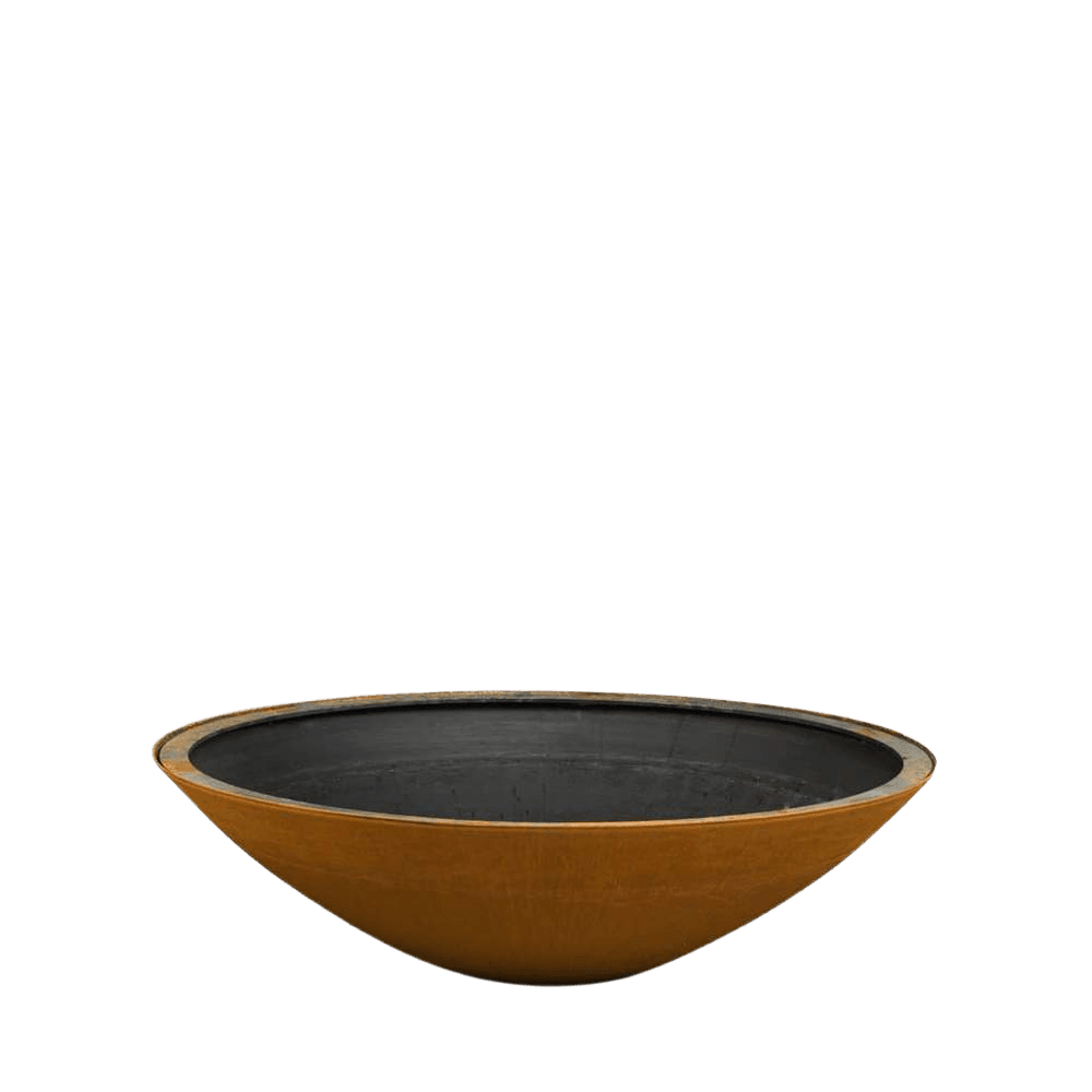 Arteflame Classic 40" Fire Bowl with Cooktop - Fire Pit Stock