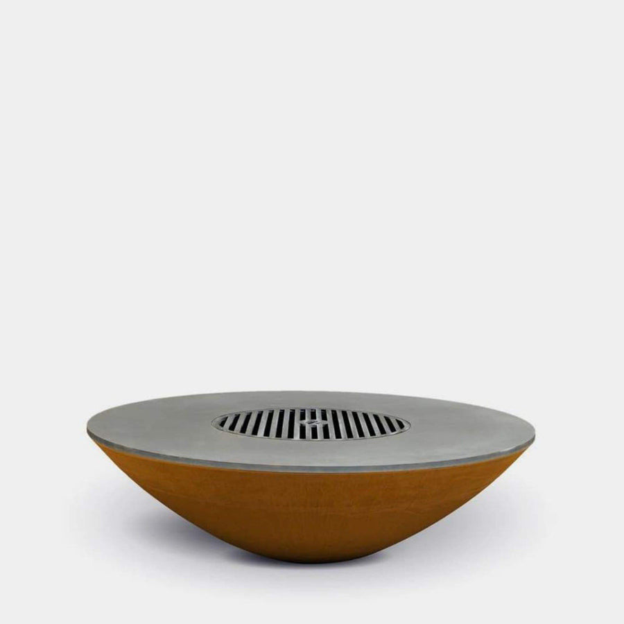 Arteflame Classic 40" Fire Bowl with Cooktop - Fire Pit Stock