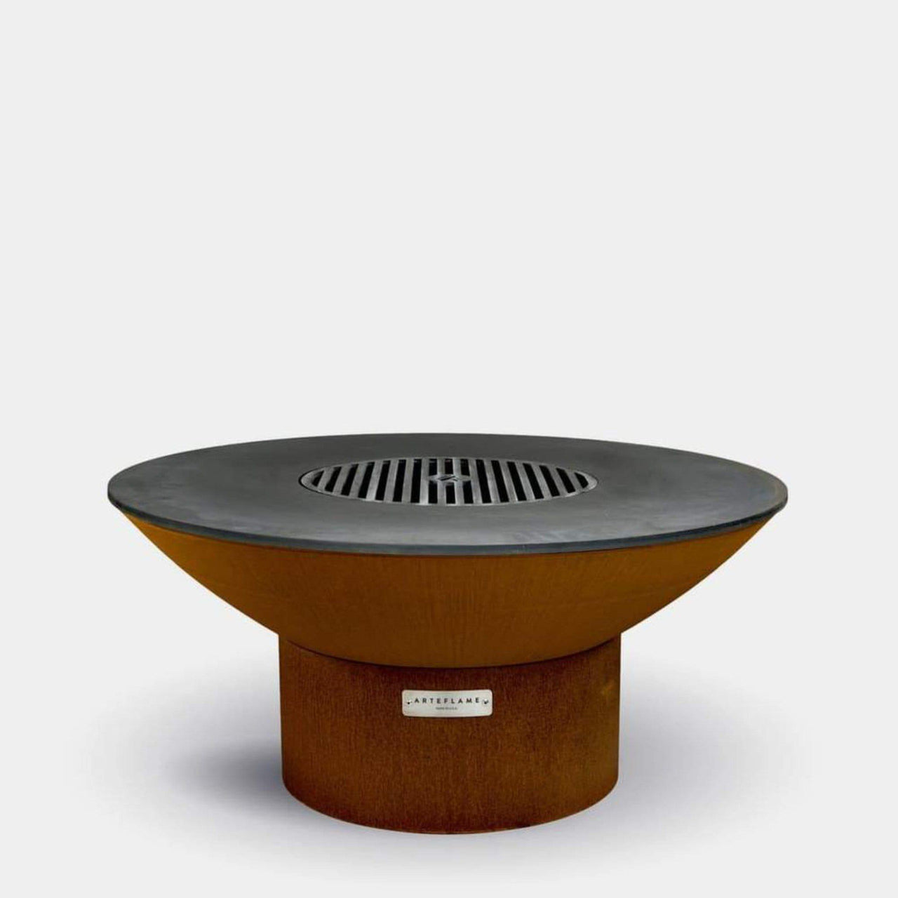 Arteflame Classic 40" Grill - Low Round Base - Fire Pit Stock