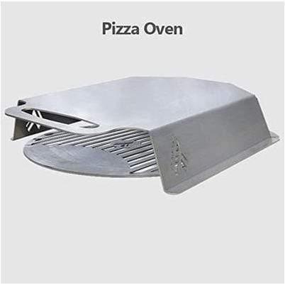 Arteflame Classic 40" Grill - Low Round Base with 10 Grilling Accessories - Fire Pit Stock