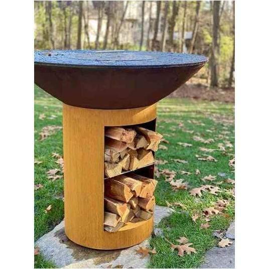 Arteflame Classic 40" Grill - Tall Base With Storage - Fire Pit Stock