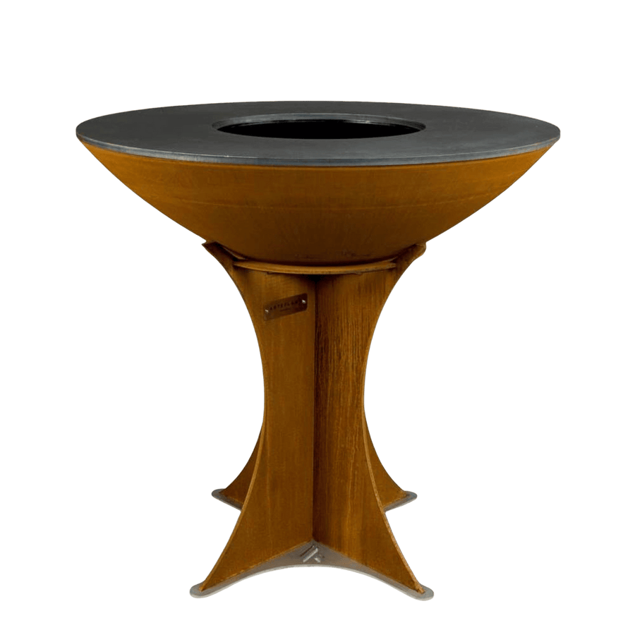 Arteflame Euro 40" Grill - Tall Base - Fire Pit Stock
