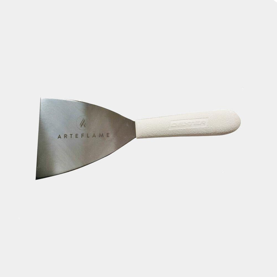 Arteflame Grill Scraper with Ground Edge Stainless Blade - Fire Pit Stock