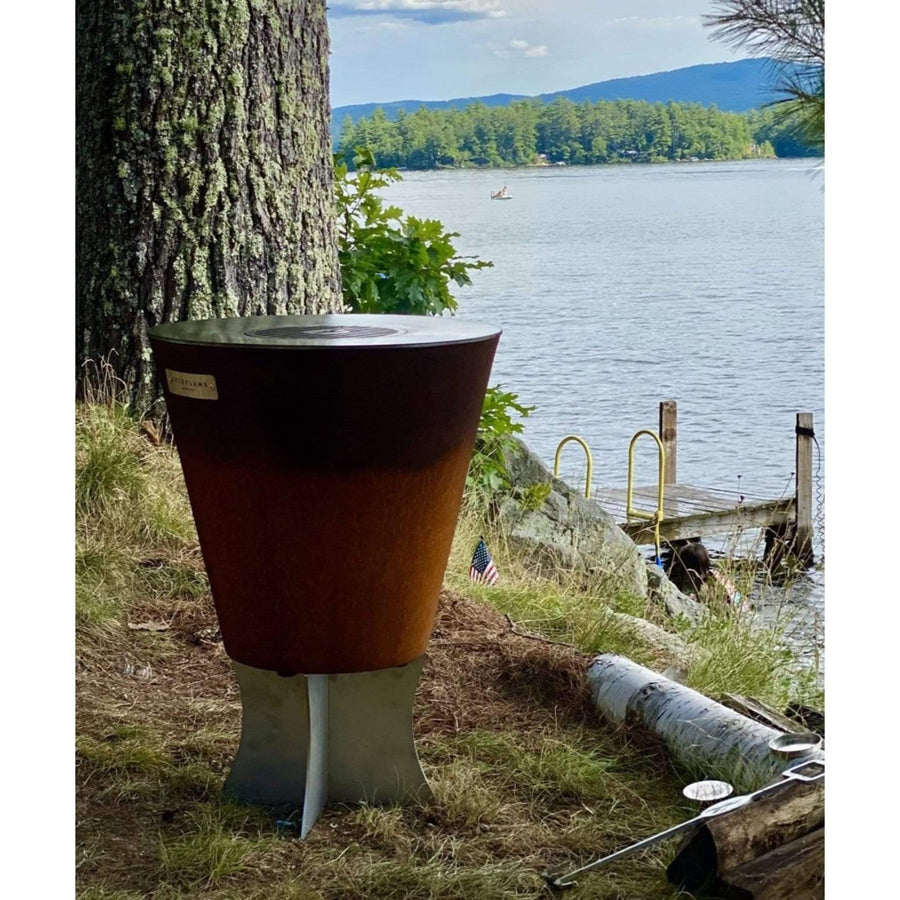 Arteflame One Series 20" Grill - Fire Pit Stock