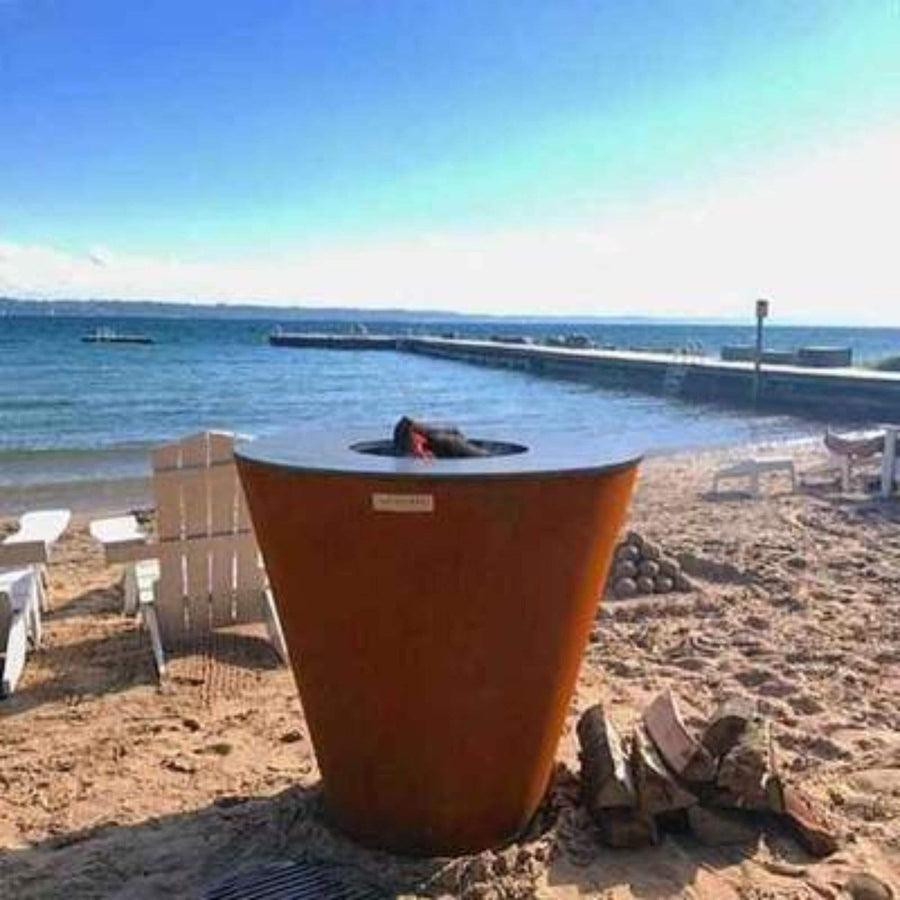 Arteflame One Series 30" Grill - Fire Pit Stock