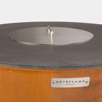 Thumbnail for Arteflame Stainless Center Lid - Fire Pit Stock