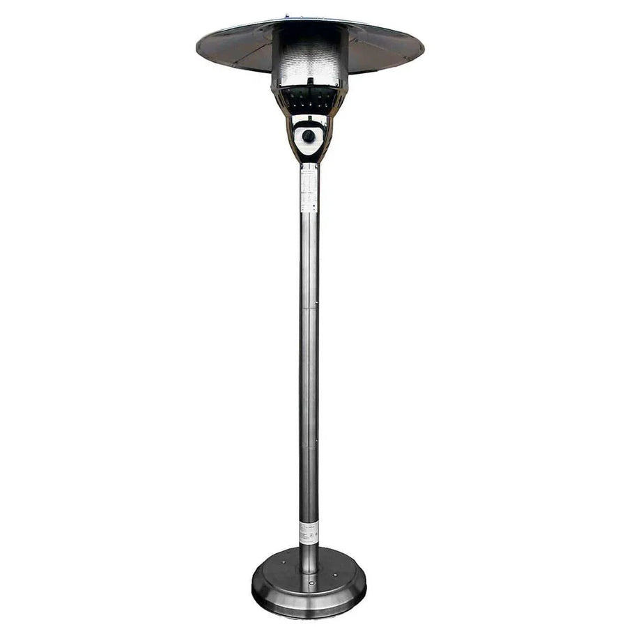 AZ Patio Heaters 85" Natural Gas Outdoor Patio Heater - Fire Pit Stock