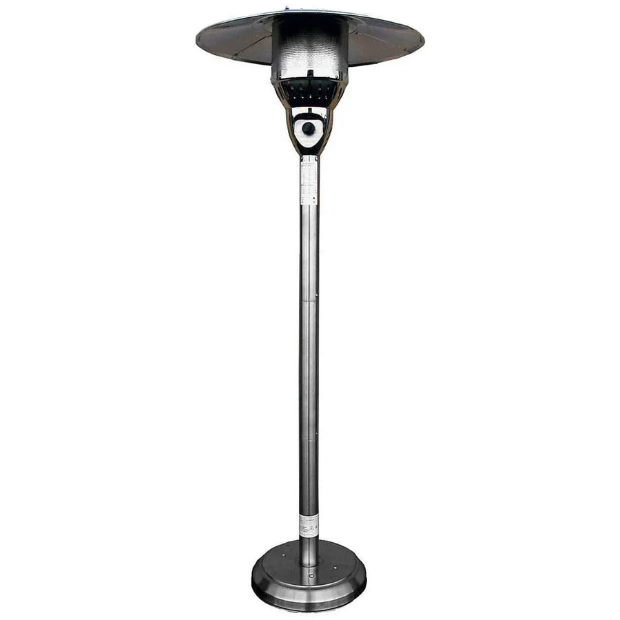 AZ Patio Heaters 85" Natural Gas Outdoor Patio Heater - Fire Pit Stock