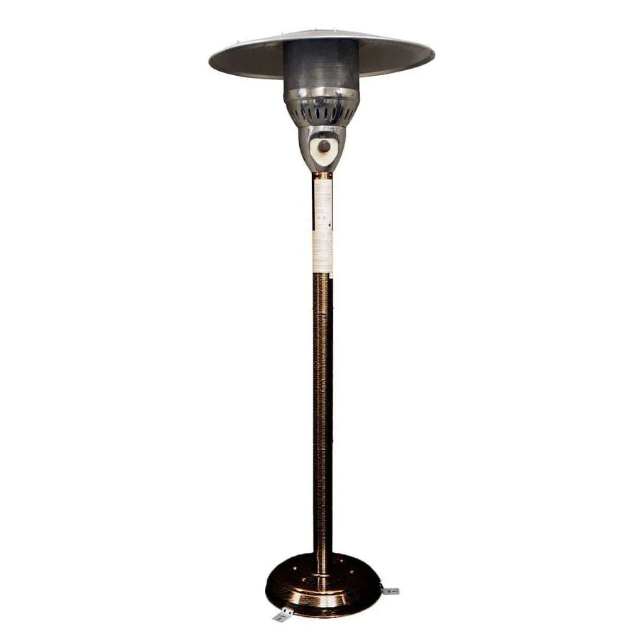 AZ Patio Heaters 85" Natural Gas Outdoor Patio Heater - Fire Pit Stock