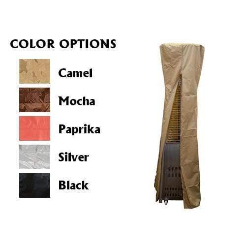 AZ Patio Heaters Hiland Tall Commercial Natural Gas Triangle