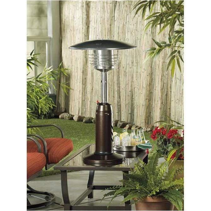 AZ Patio Heaters Outdoor Tabletop Patio Heater - Fire Pit Stock