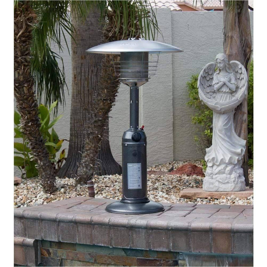 AZ Patio Heaters Outdoor Tabletop Patio Heater - Fire Pit Stock