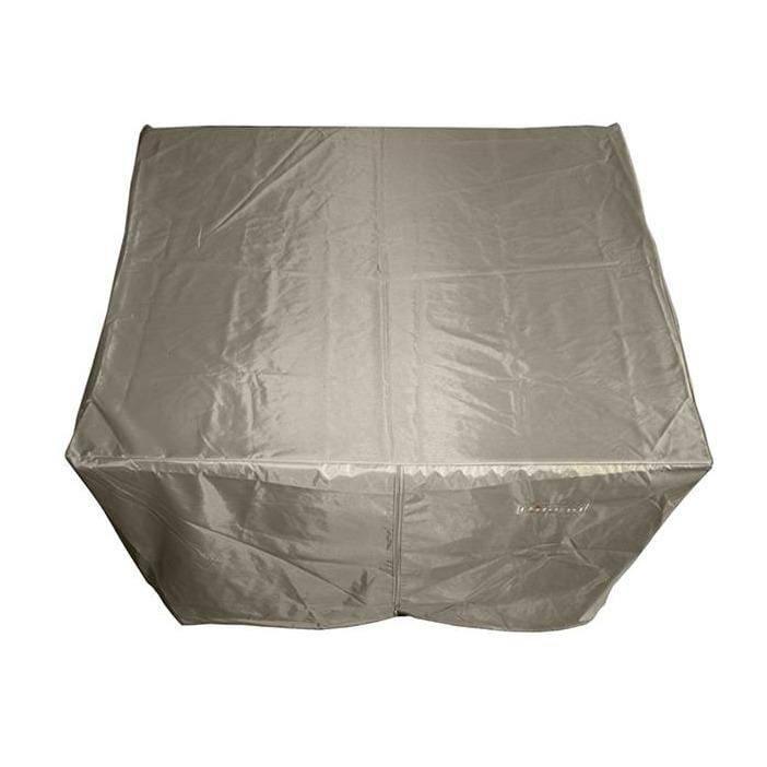 AZ Patio Heaters Square Tile Fire Pit in Bronze - Fire Pit Stock