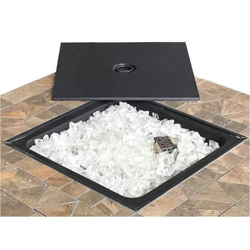 AZ Patio Heaters Square Tile Top Fire Pit - Fire Pit Stock