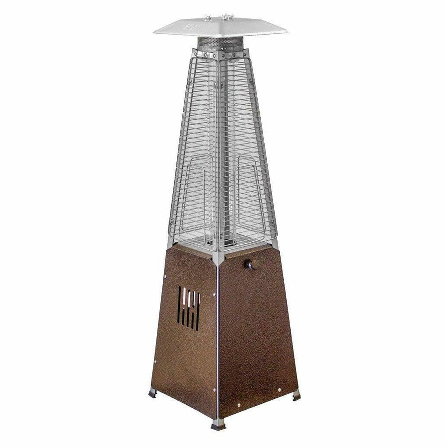 AZ Patio Heaters Tabletop Quartz Glass Tube Heater - Fire Pit Stock
