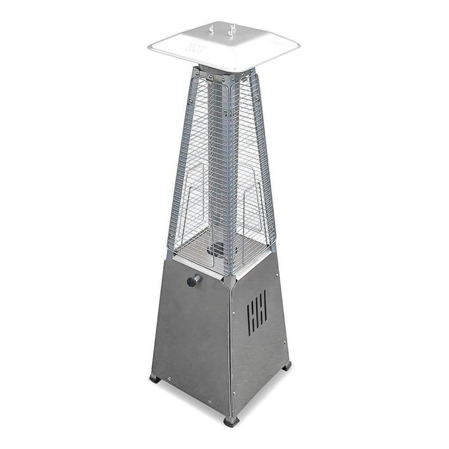 AZ Patio Heaters Tabletop Quartz Glass Tube Heater - Fire Pit Stock