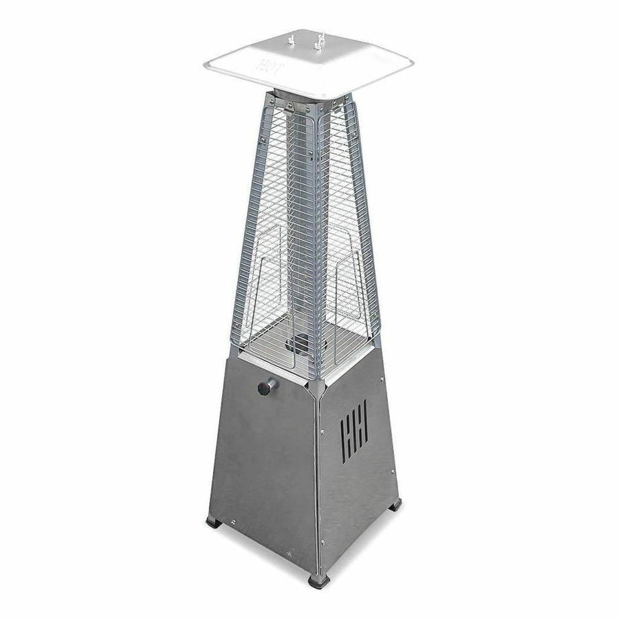 AZ Patio Heaters Tabletop Quartz Glass Tube Heater - Fire Pit Stock