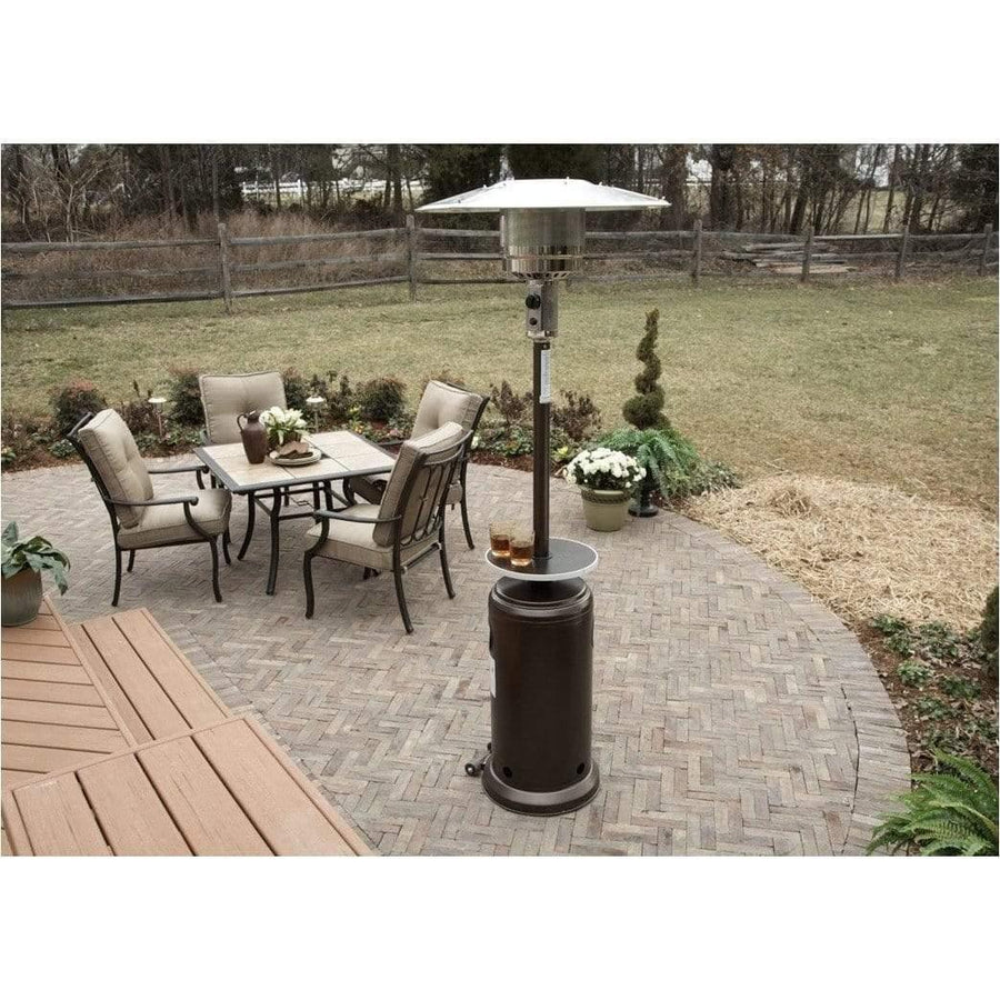 AZ Patio Heaters With Table - Fire Pit Stock