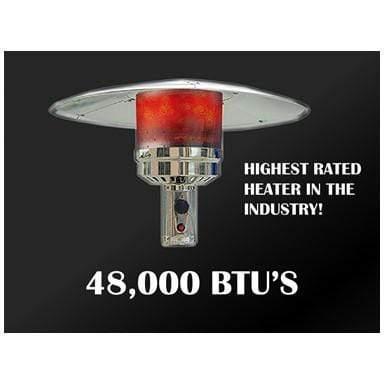 AZ Patio Heaters With Table - Fire Pit Stock
