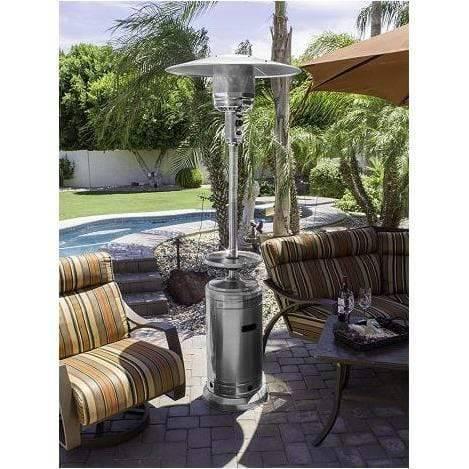 AZ Patio Heaters With Table - Fire Pit Stock